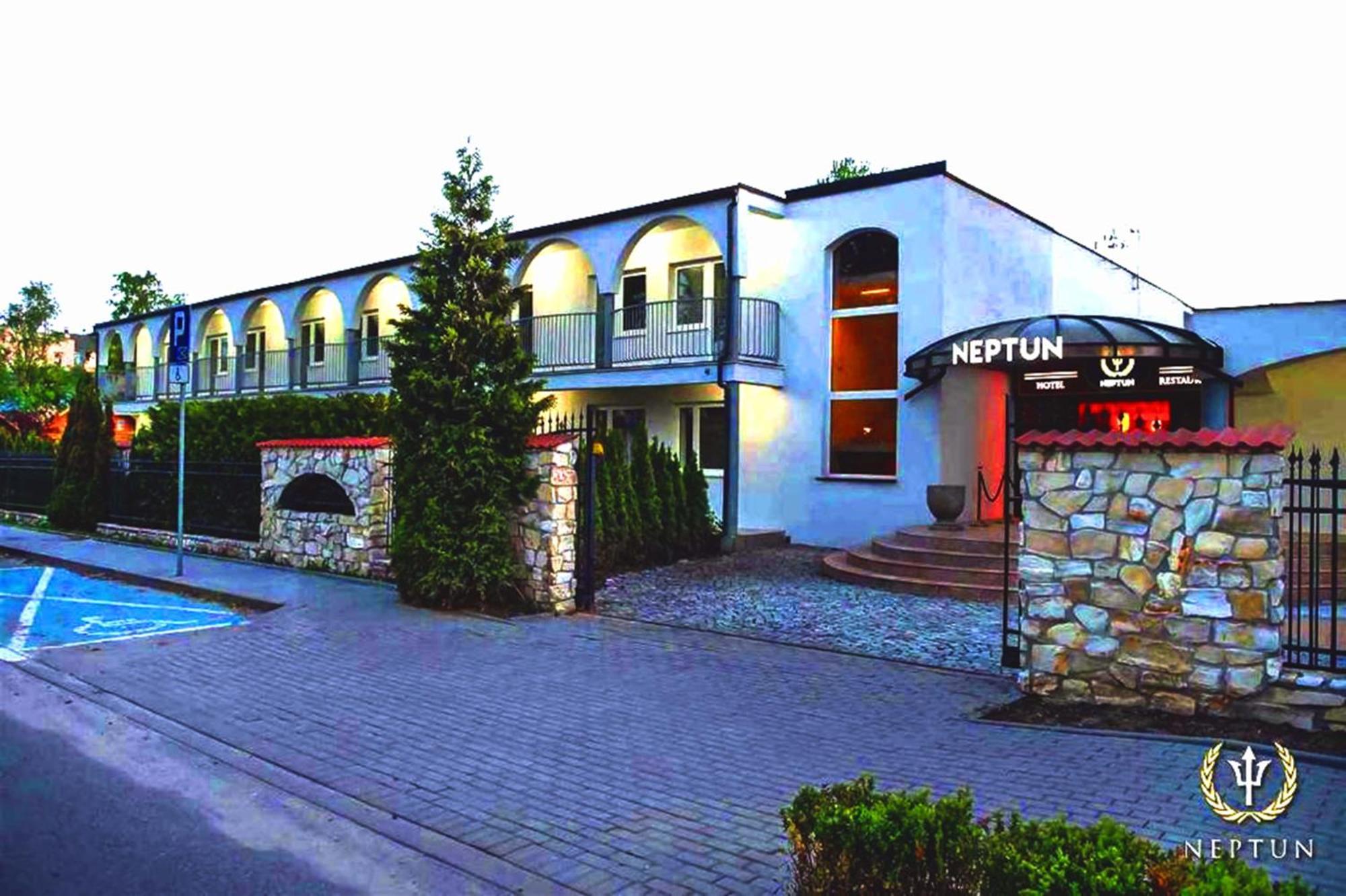 Hotel Neptun Ястшембя-Гура Екстер'єр фото